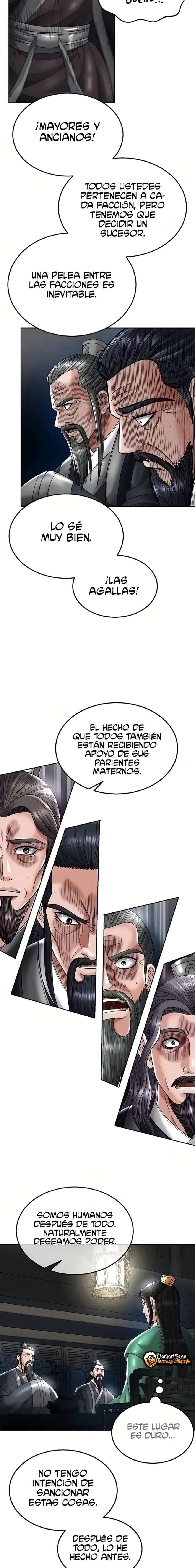Terminé entrando en el mundo Murim Capítulo 21 - Página 23