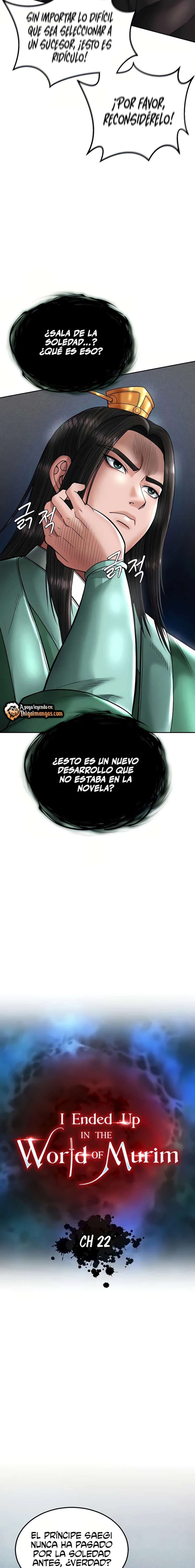Terminé entrando en el mundo Murim Capítulo 22 - Página 2