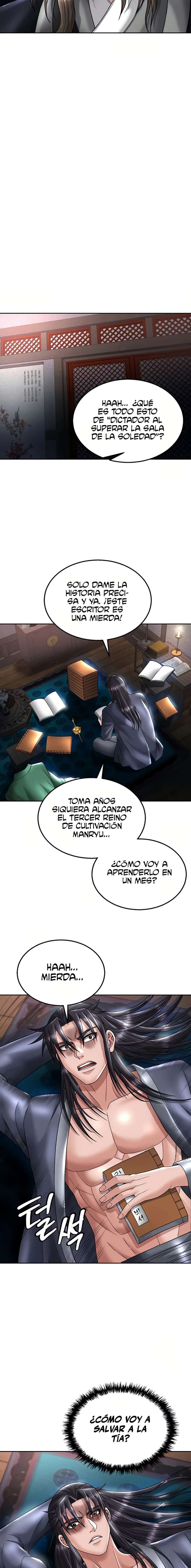 Terminé entrando en el mundo Murim Capítulo 22 - Página 20