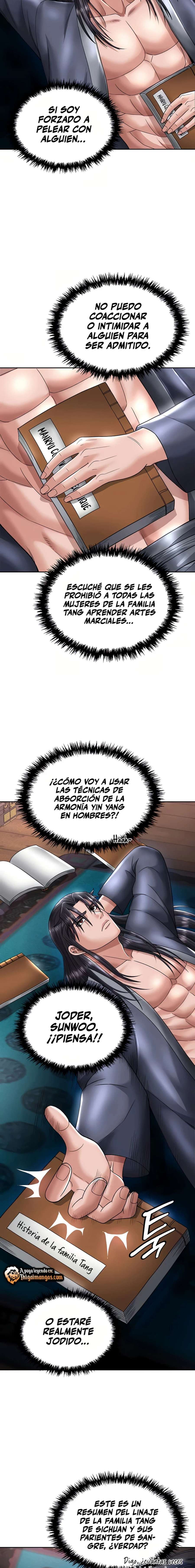 Terminé entrando en el mundo Murim Capítulo 22 - Página 21