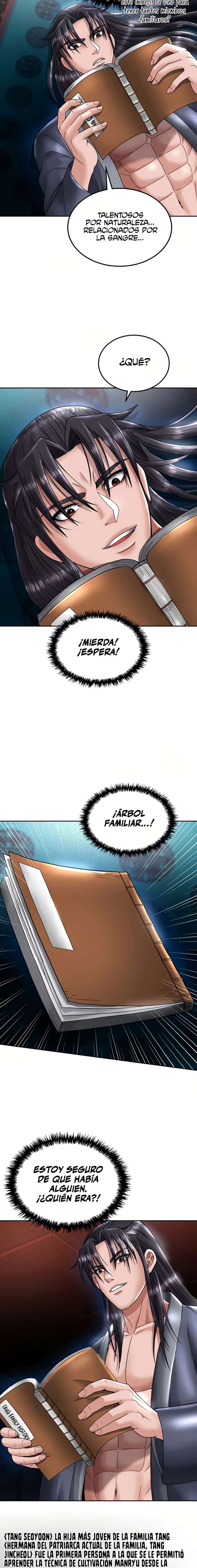 Terminé entrando en el mundo Murim Capítulo 22 - Página 22