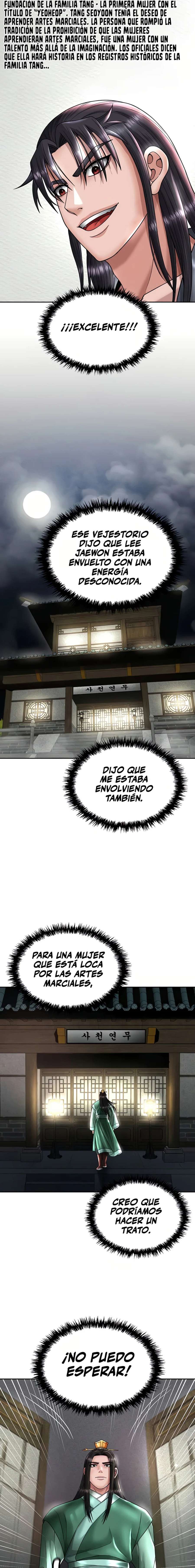 Terminé entrando en el mundo Murim Capítulo 22 - Página 23
