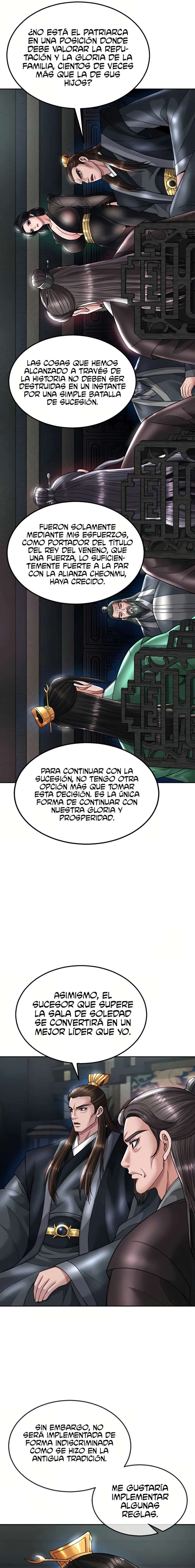 Terminé entrando en el mundo Murim Capítulo 22 - Página 8