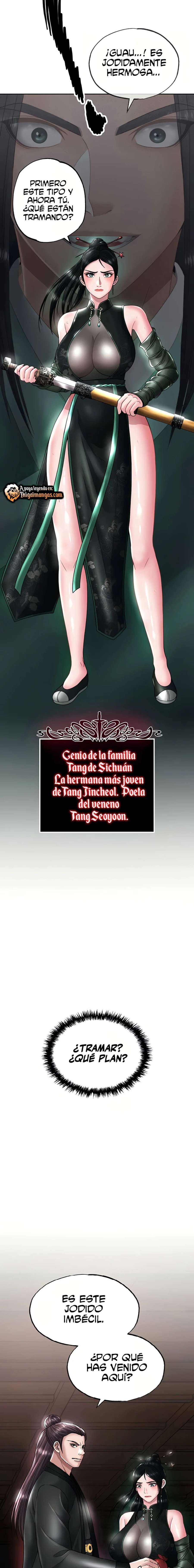 Terminé entrando en el mundo Murim Capítulo 23 - Página 2