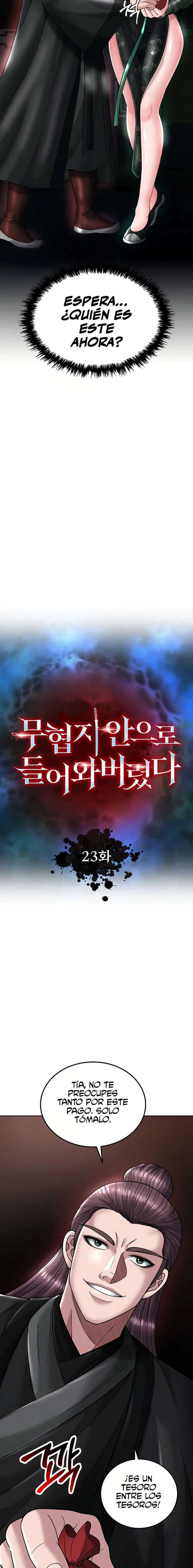 Terminé entrando en el mundo Murim Capítulo 23 - Página 3