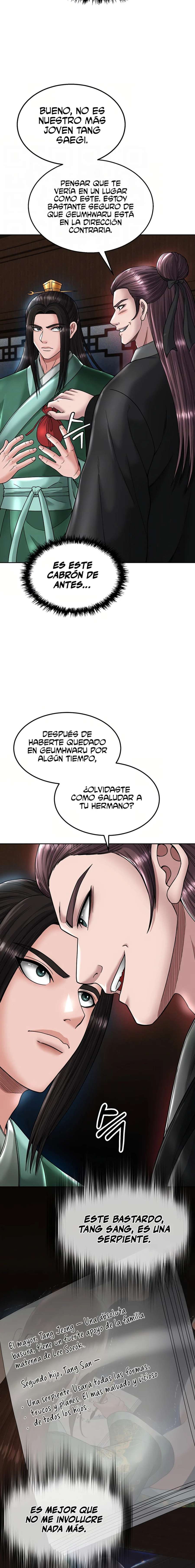 Terminé entrando en el mundo Murim Capítulo 23 - Página 6