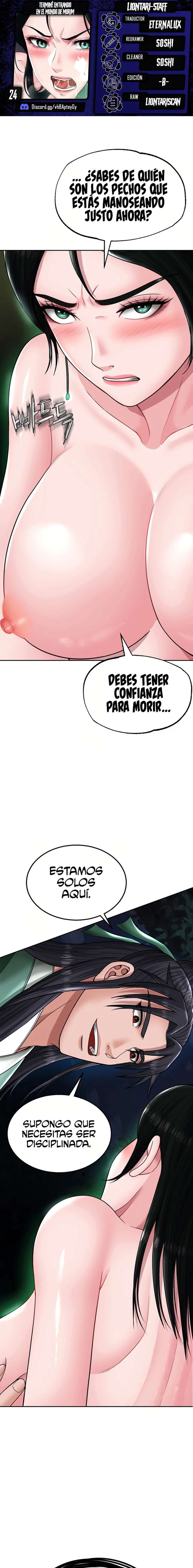 Terminé entrando en el mundo Murim Capítulo 24 - Página 1