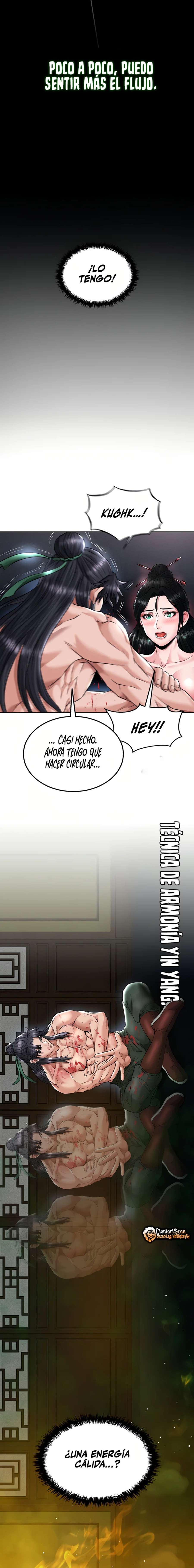 Terminé entrando en el mundo Murim Capítulo 24 - Página 13