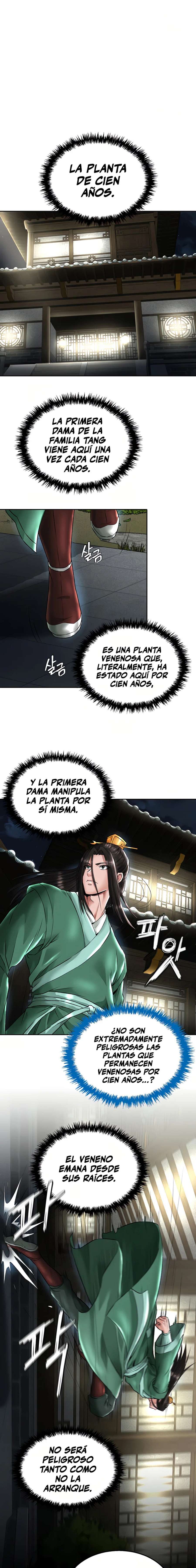 Terminé entrando en el mundo Murim Capítulo 24 - Página 21