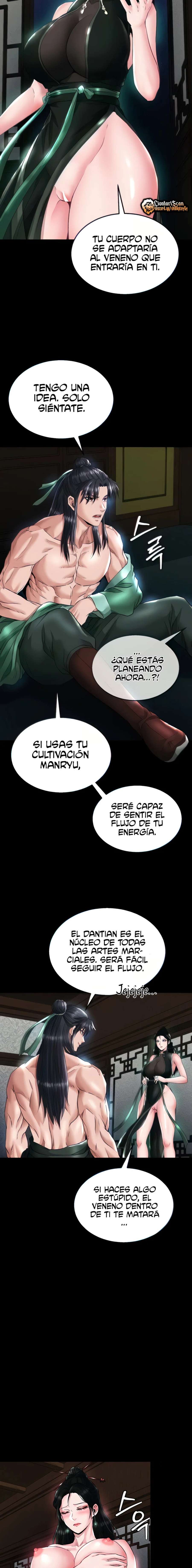 Terminé entrando en el mundo Murim Capítulo 24 - Página 9
