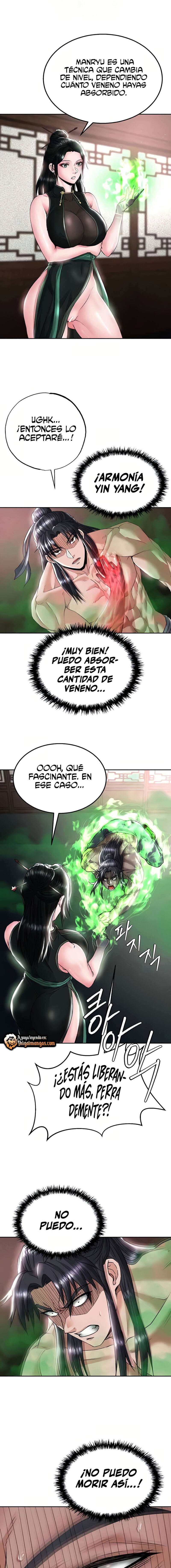 Terminé entrando en el mundo Murim Capítulo 26 - Página 10
