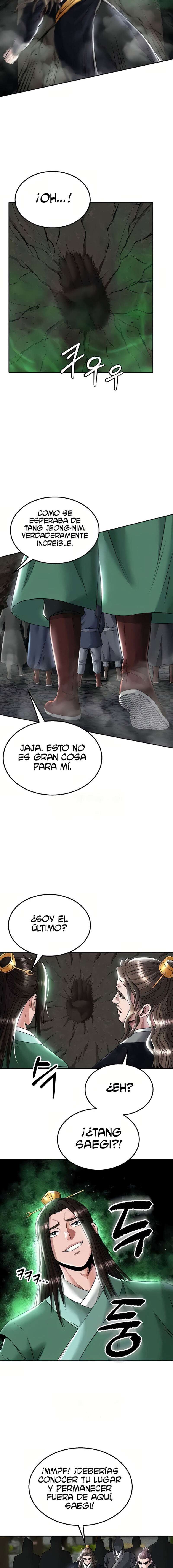 Terminé entrando en el mundo Murim Capítulo 26 - Página 18