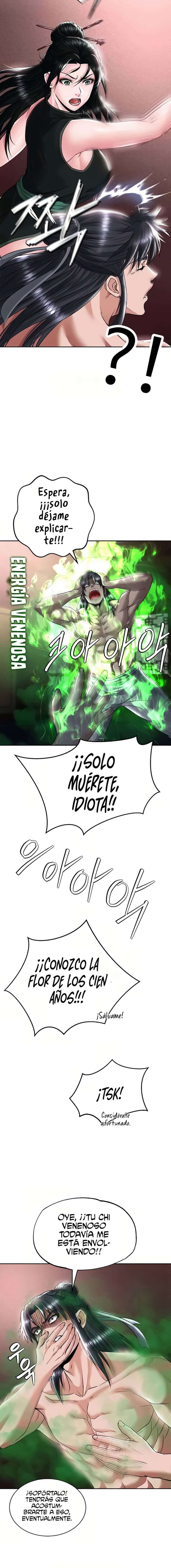 Terminé entrando en el mundo Murim Capítulo 26 - Página 9