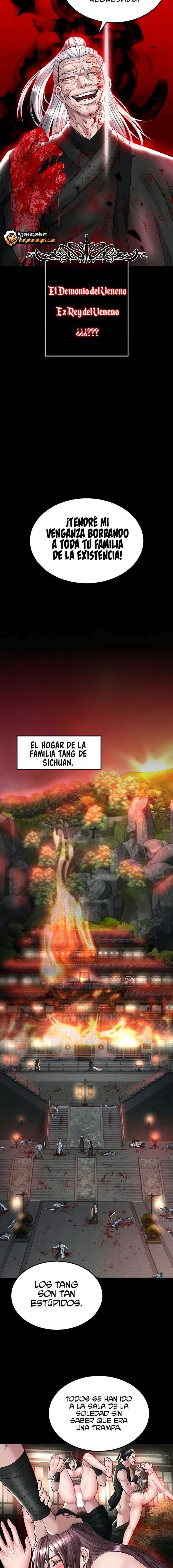 Terminé entrando en el mundo Murim Capítulo 27 - Página 11