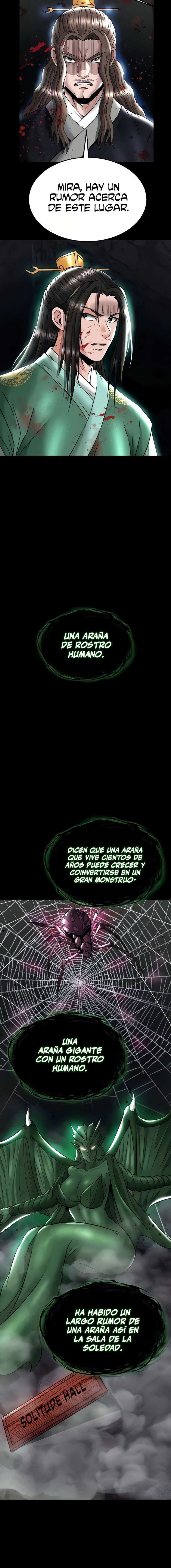 Terminé entrando en el mundo Murim Capítulo 27 - Página 5