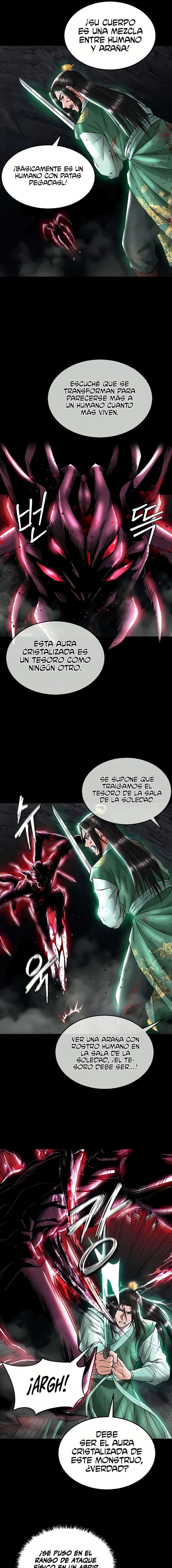 Terminé entrando en el mundo Murim Capítulo 27 - Página 7
