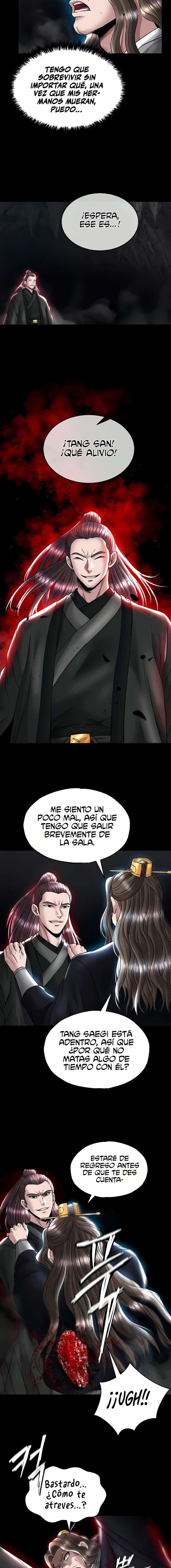 Terminé entrando en el mundo Murim Capítulo 27 - Página 9