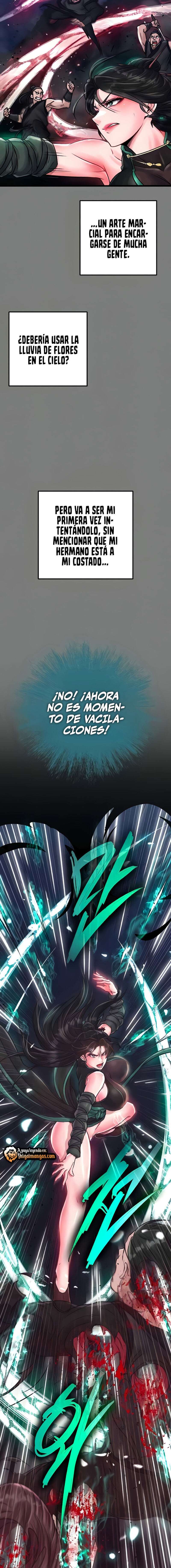 Terminé entrando en el mundo Murim Capítulo 28 - Página 10