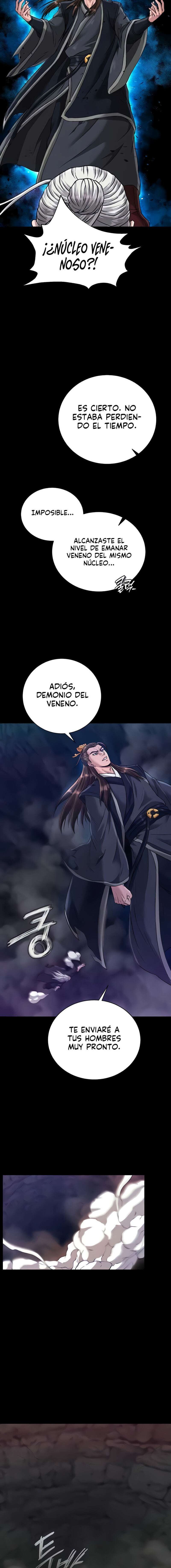 Terminé entrando en el mundo Murim Capítulo 28 - Página 16
