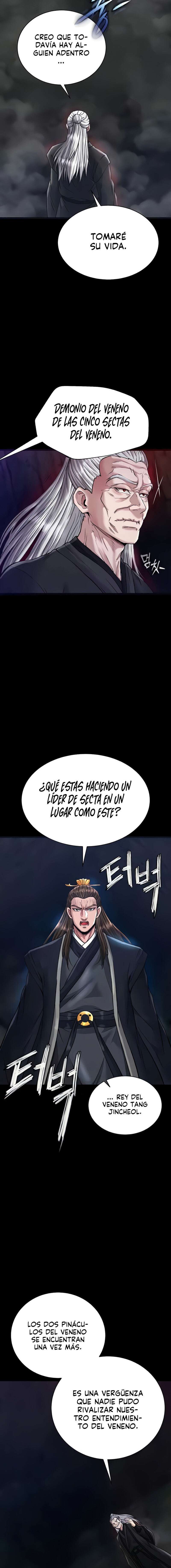 Terminé entrando en el mundo Murim Capítulo 28 - Página 3