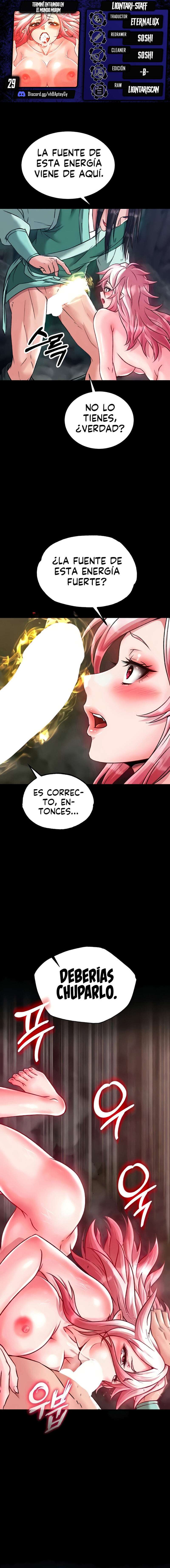 Terminé entrando en el mundo Murim Capítulo 29 - Página 1