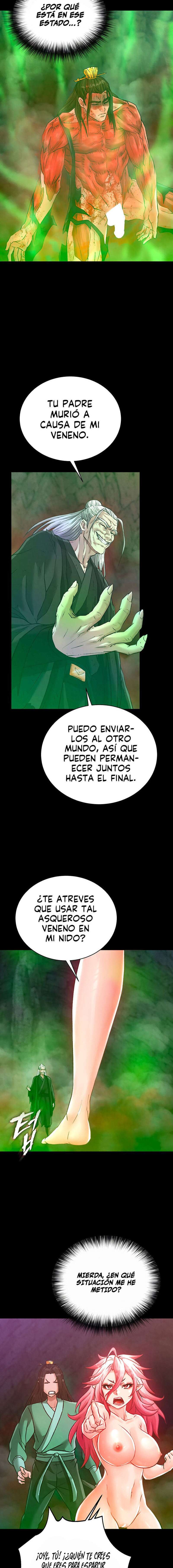 Terminé entrando en el mundo Murim Capítulo 29 - Página 22