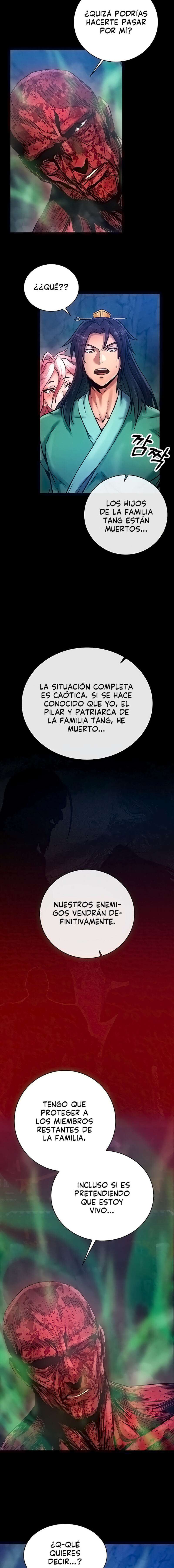 Terminé entrando en el mundo Murim Capítulo 30 - Página 21