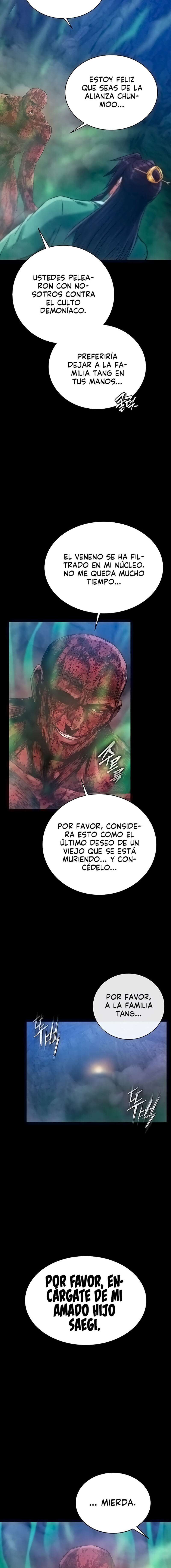 Terminé entrando en el mundo Murim Capítulo 30 - Página 22