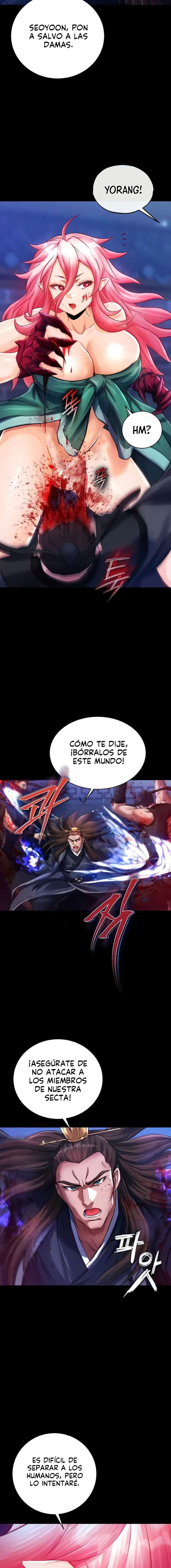 Terminé entrando en el mundo Murim Capítulo 31 - Página 10