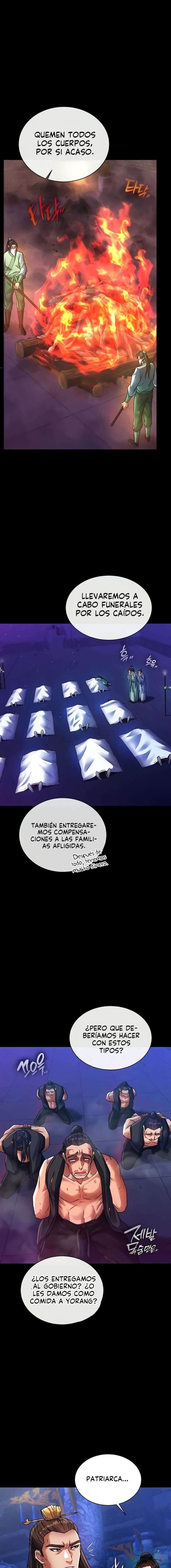 Terminé entrando en el mundo Murim Capítulo 31 - Página 13