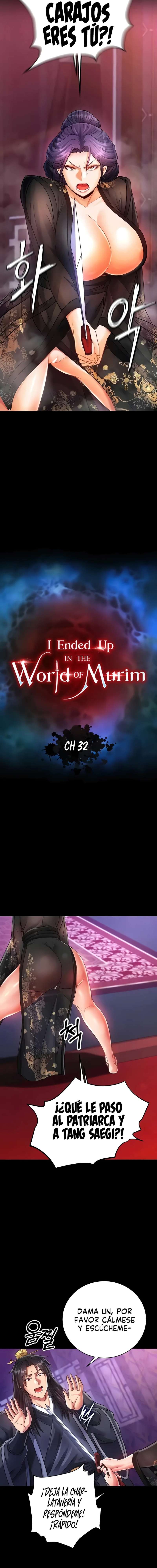 Terminé entrando en el mundo Murim Capítulo 32 - Página 2