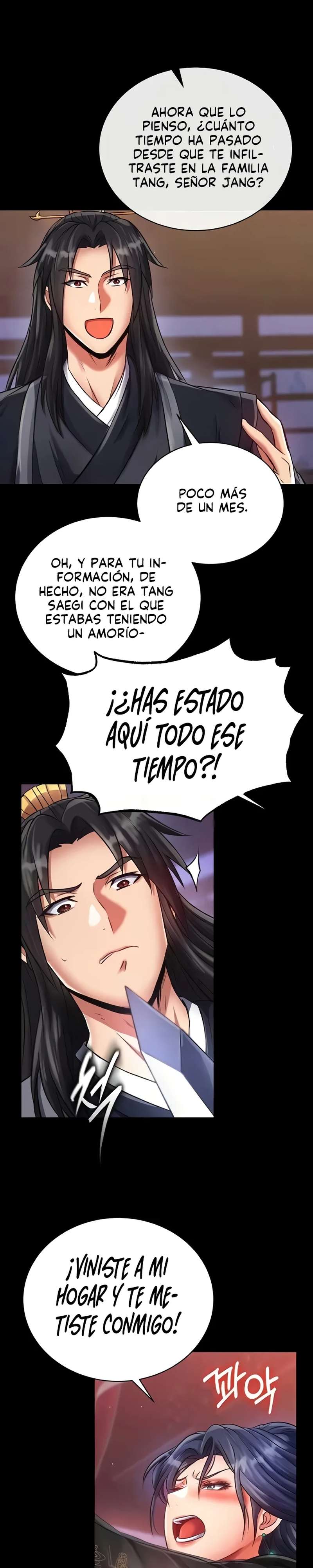 Terminé entrando en el mundo Murim Capítulo 32 - Página 7