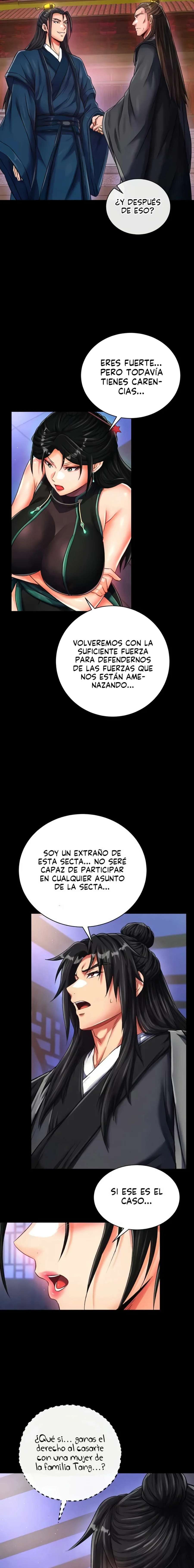 Terminé entrando en el mundo Murim Capítulo 35 - Página 18