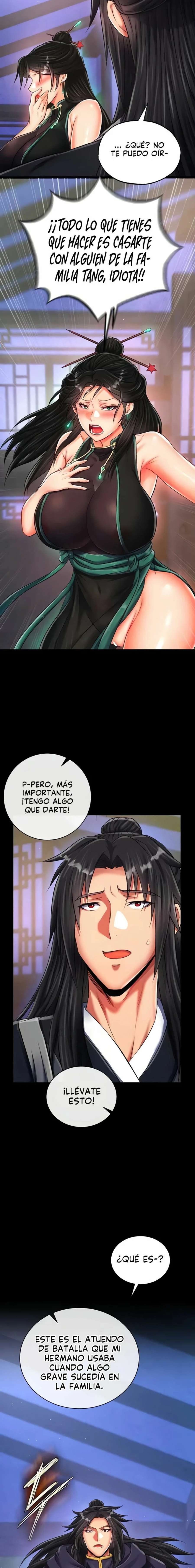 Terminé entrando en el mundo Murim Capítulo 35 - Página 19