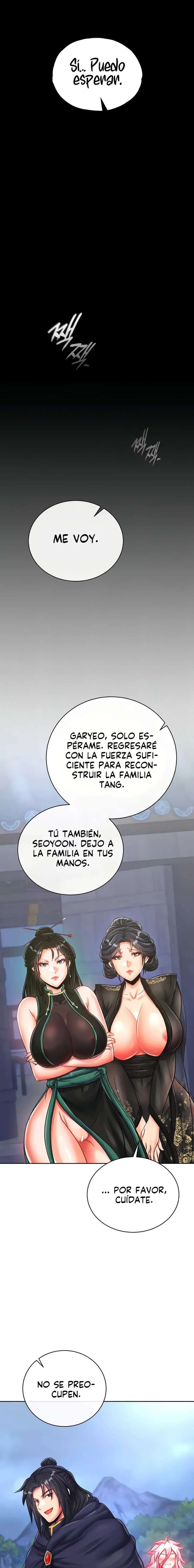 Terminé entrando en el mundo Murim Capítulo 35 - Página 22
