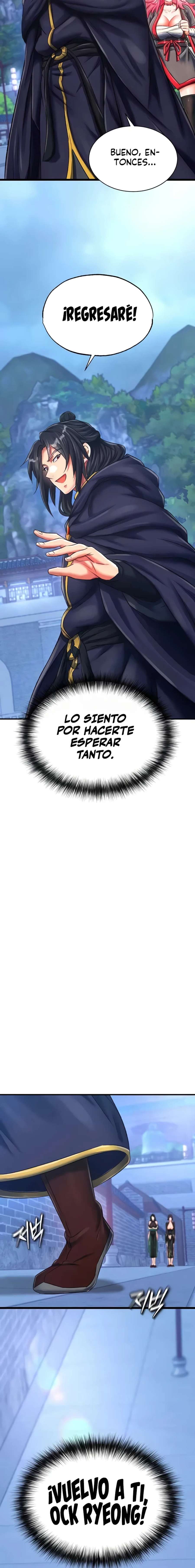 Terminé entrando en el mundo Murim Capítulo 35 - Página 23