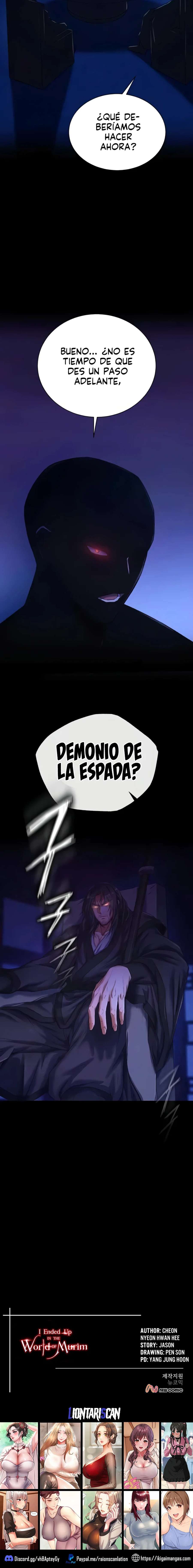 Terminé entrando en el mundo Murim Capítulo 35 - Página 25