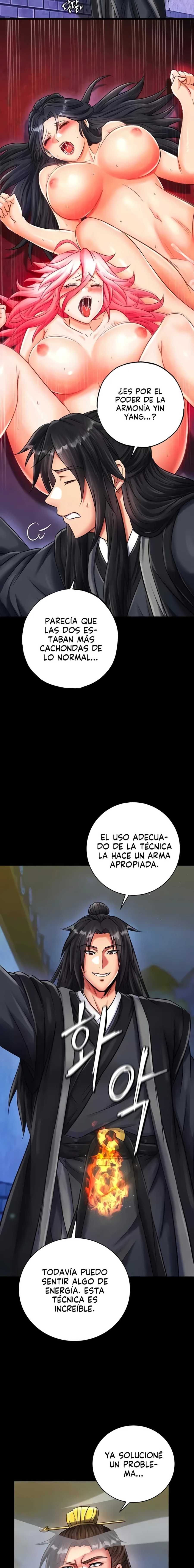 Terminé entrando en el mundo Murim Capítulo 35 - Página 9