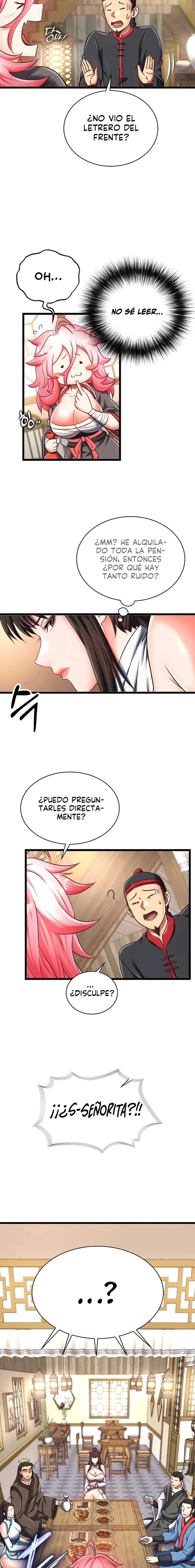 Terminé entrando en el mundo Murim Capítulo 36 - Página 12