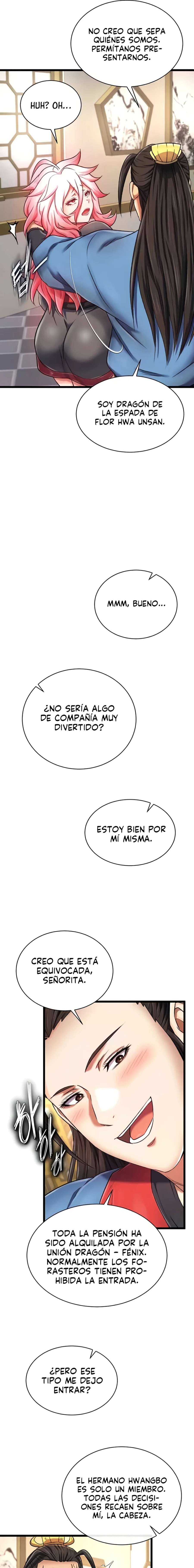 Terminé entrando en el mundo Murim Capítulo 36 - Página 16