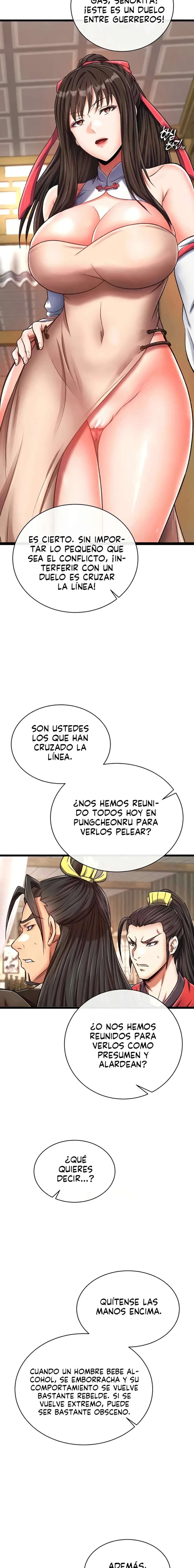 Terminé entrando en el mundo Murim Capítulo 36 - Página 20