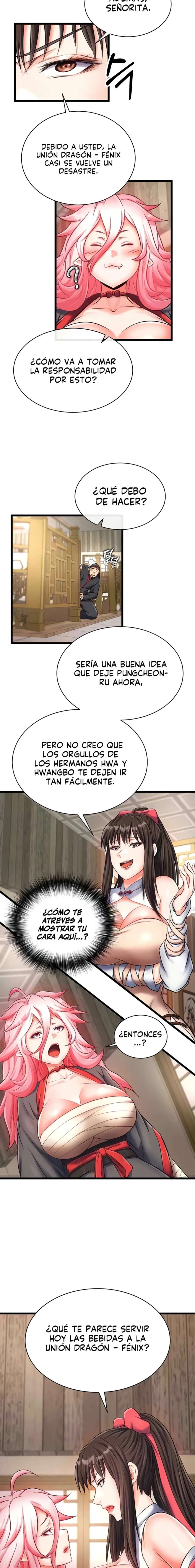 Terminé entrando en el mundo Murim Capítulo 36 - Página 21
