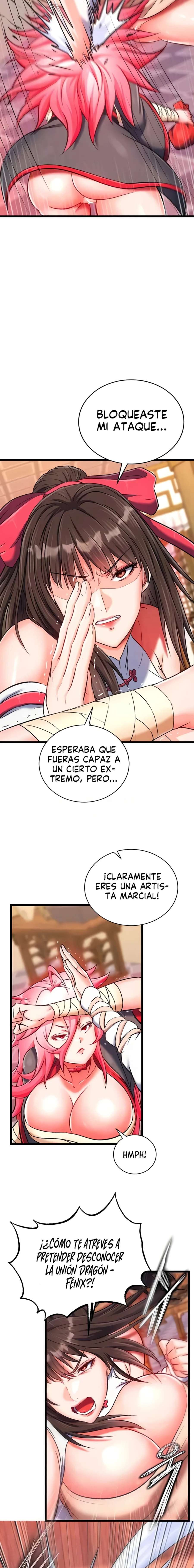 Terminé entrando en el mundo Murim Capítulo 37 - Página 5