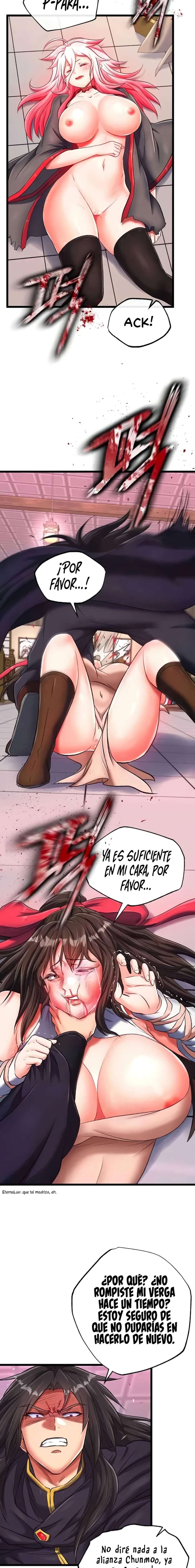 Terminé entrando en el mundo Murim Capítulo 38 - Página 10