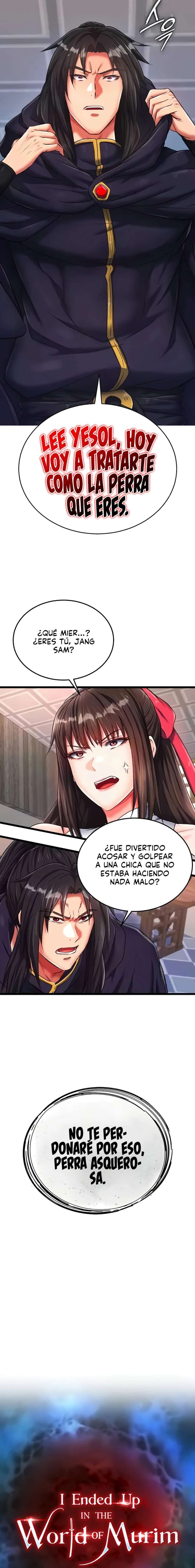 Terminé entrando en el mundo Murim Capítulo 38 - Página 2