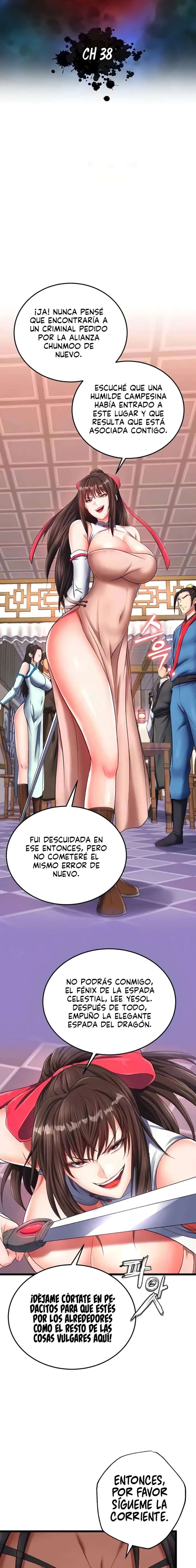 Terminé entrando en el mundo Murim Capítulo 38 - Página 3