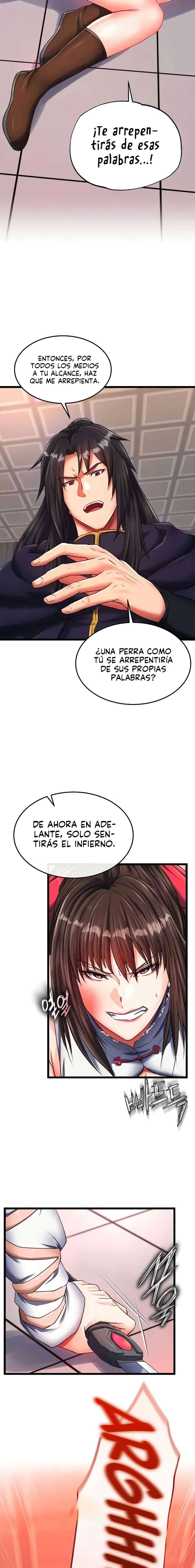 Terminé entrando en el mundo Murim Capítulo 38 - Página 7