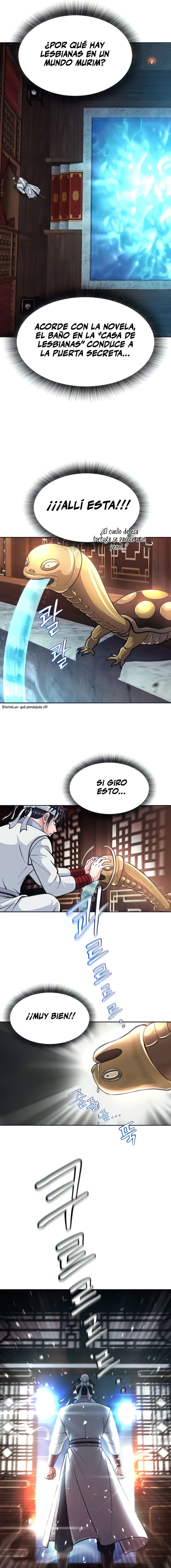 Terminé entrando en el mundo Murim Capítulo 4 - Página 13
