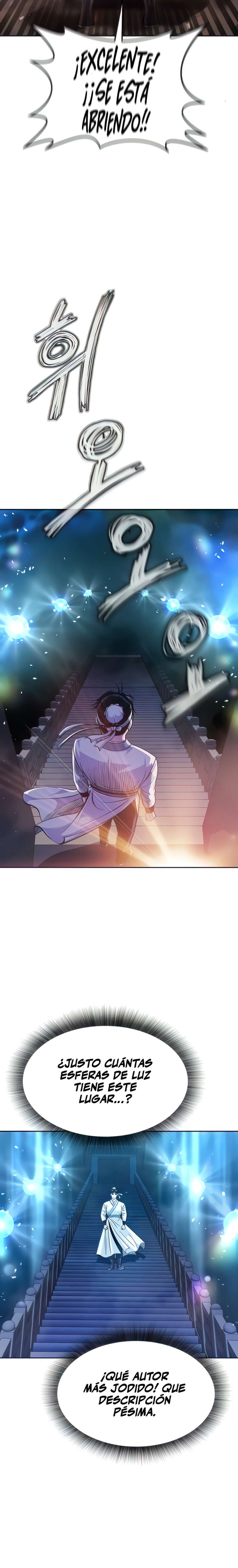 Terminé entrando en el mundo Murim Capítulo 4 - Página 14