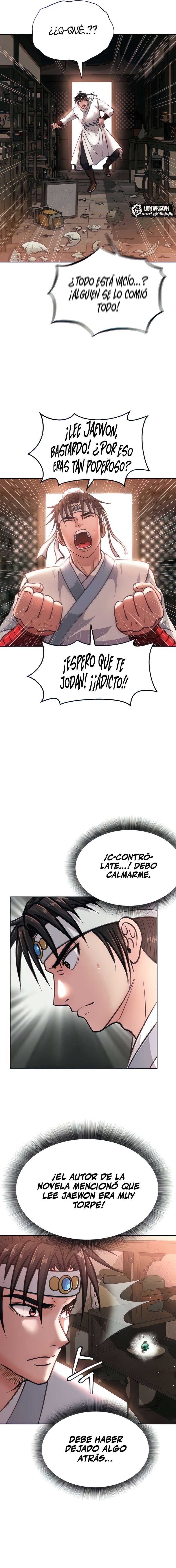 Terminé entrando en el mundo Murim Capítulo 4 - Página 17